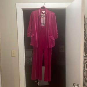 Skies are Blue Fuscis Velvet Suit